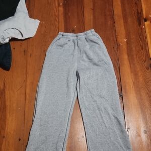 Gray Sweat Pants